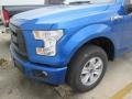 2015 Blue Flame Metallic Ford F150 XL SuperCab  photo #4