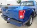 2015 Blue Flame Metallic Ford F150 XL SuperCab  photo #16