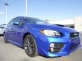 2015 WR Blue Pearl Subaru WRX Limited  photo #6