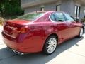 Riviera Red - GS 350 AWD Photo No. 11