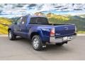 2015 Blue Ribbon Metallic Toyota Tacoma V6 Access Cab 4x4  photo #3