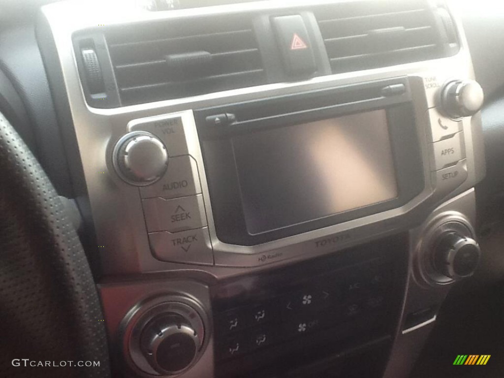 2013 4Runner Limited - Blizzard White Pearl / Black Leather photo #8