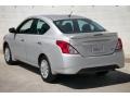 2015 Brilliant Silver Nissan Versa 1.6 SV Sedan  photo #2