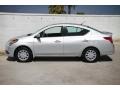 2015 Brilliant Silver Nissan Versa 1.6 SV Sedan  photo #10