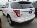 2015 White Platinum Ford Explorer XLT  photo #19