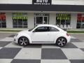 Candy White 2012 Volkswagen Beetle Turbo