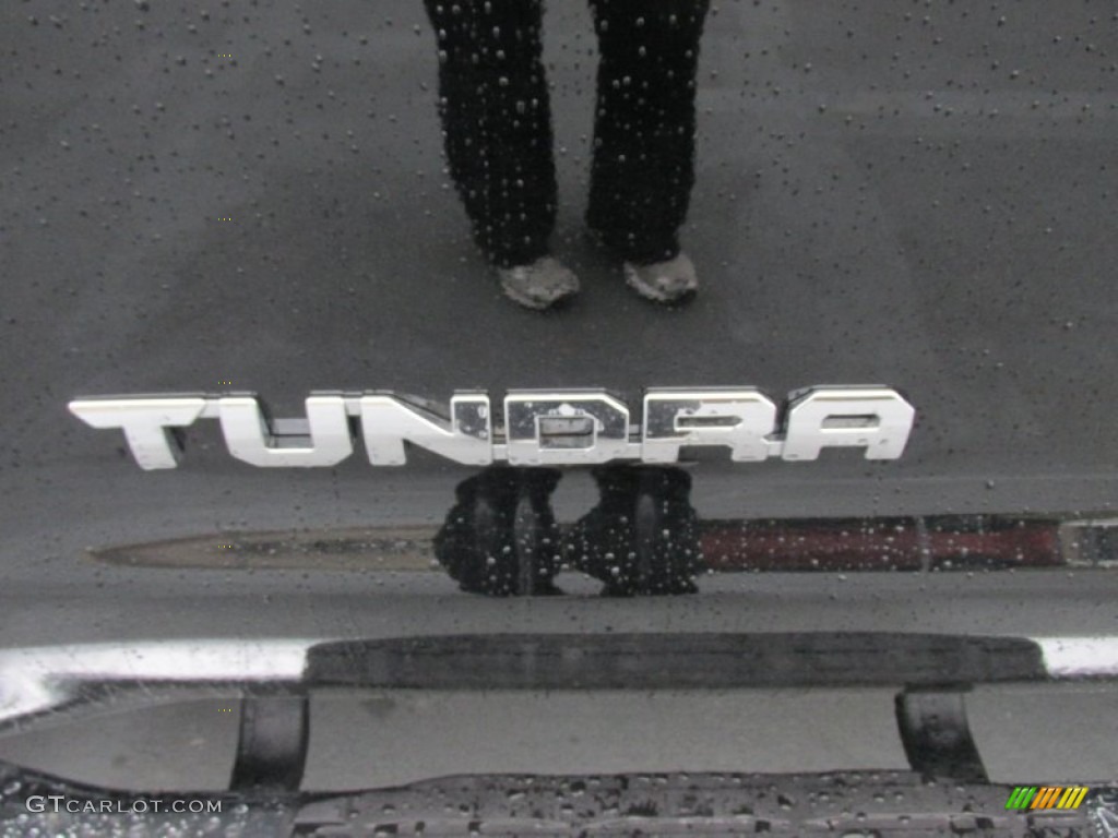 2015 Tundra Limited CrewMax - Attitude Black Metallic / Sand Beige photo #15