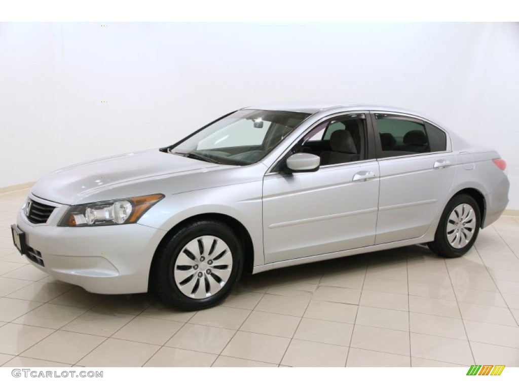 Alabaster Silver Metallic 2009 Honda Accord LX Sedan Exterior Photo #103910909