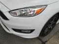 2015 Oxford White Ford Focus SE Sedan  photo #3