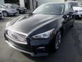 2014 Black Obsidian Infiniti Q 50S Hybrid  photo #1