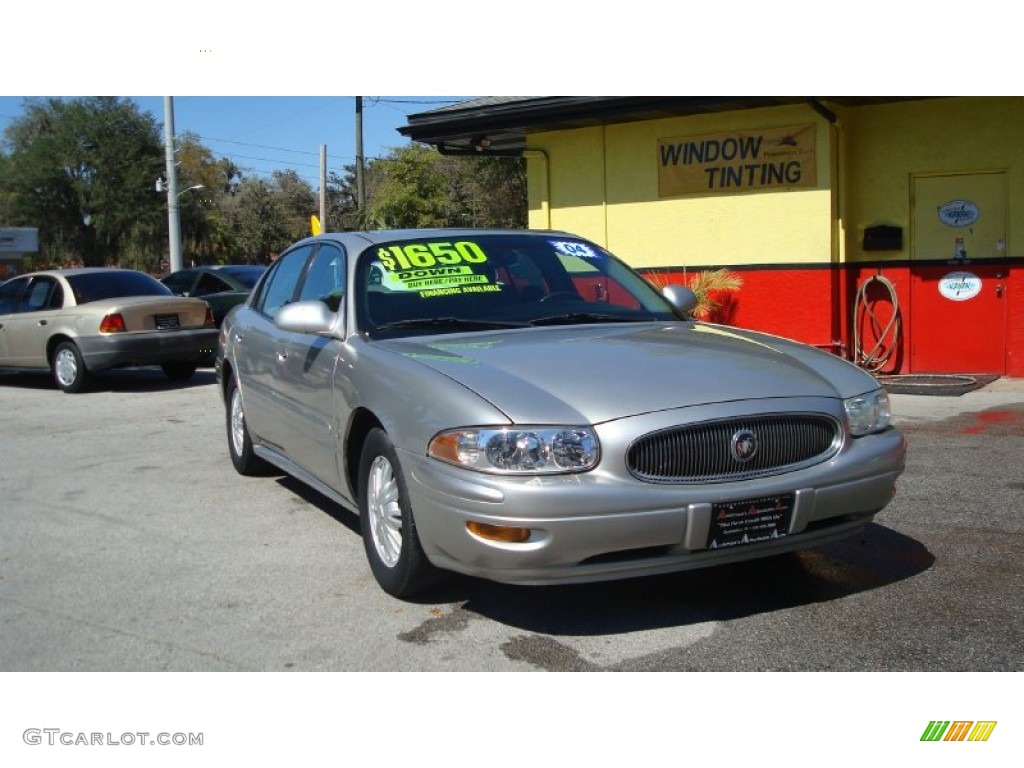 2004 LeSabre Custom - Platinum Metallic / Medium Gray photo #1