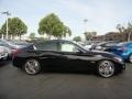 2014 Black Obsidian Infiniti Q 50S Hybrid  photo #3