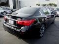 2014 Black Obsidian Infiniti Q 50S Hybrid  photo #4