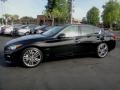 Black Obsidian 2014 Infiniti Q 50S Hybrid Exterior