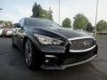 2014 Black Obsidian Infiniti Q 50S Hybrid  photo #6