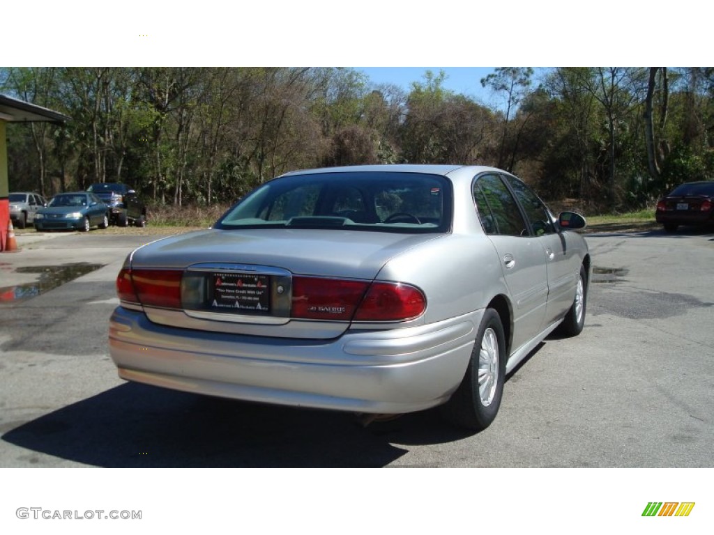 2004 LeSabre Custom - Platinum Metallic / Medium Gray photo #3