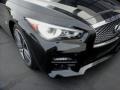 2014 Black Obsidian Infiniti Q 50S Hybrid  photo #8