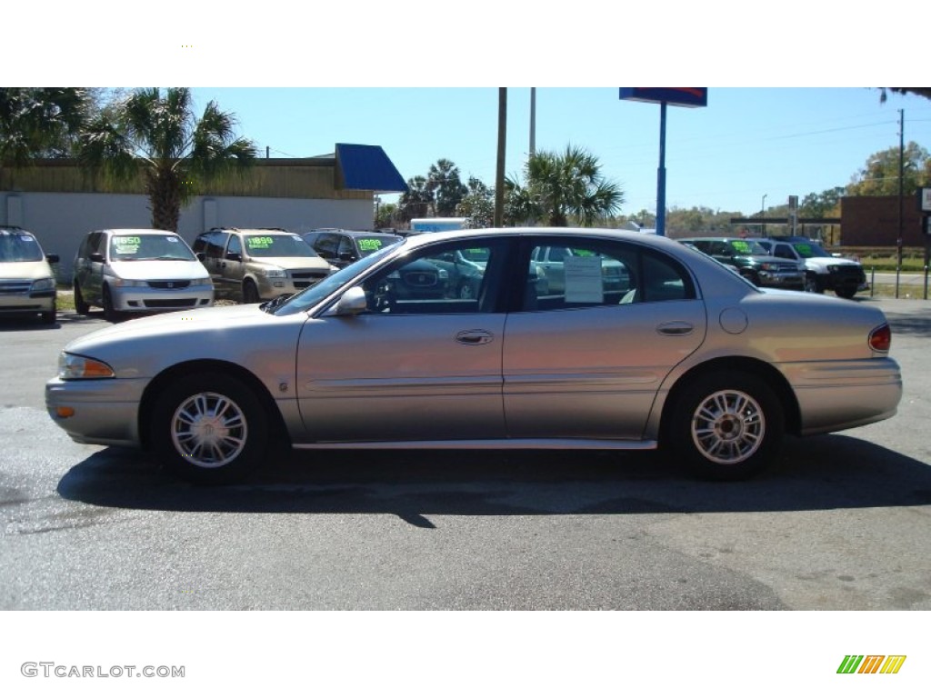 2004 LeSabre Custom - Platinum Metallic / Medium Gray photo #5