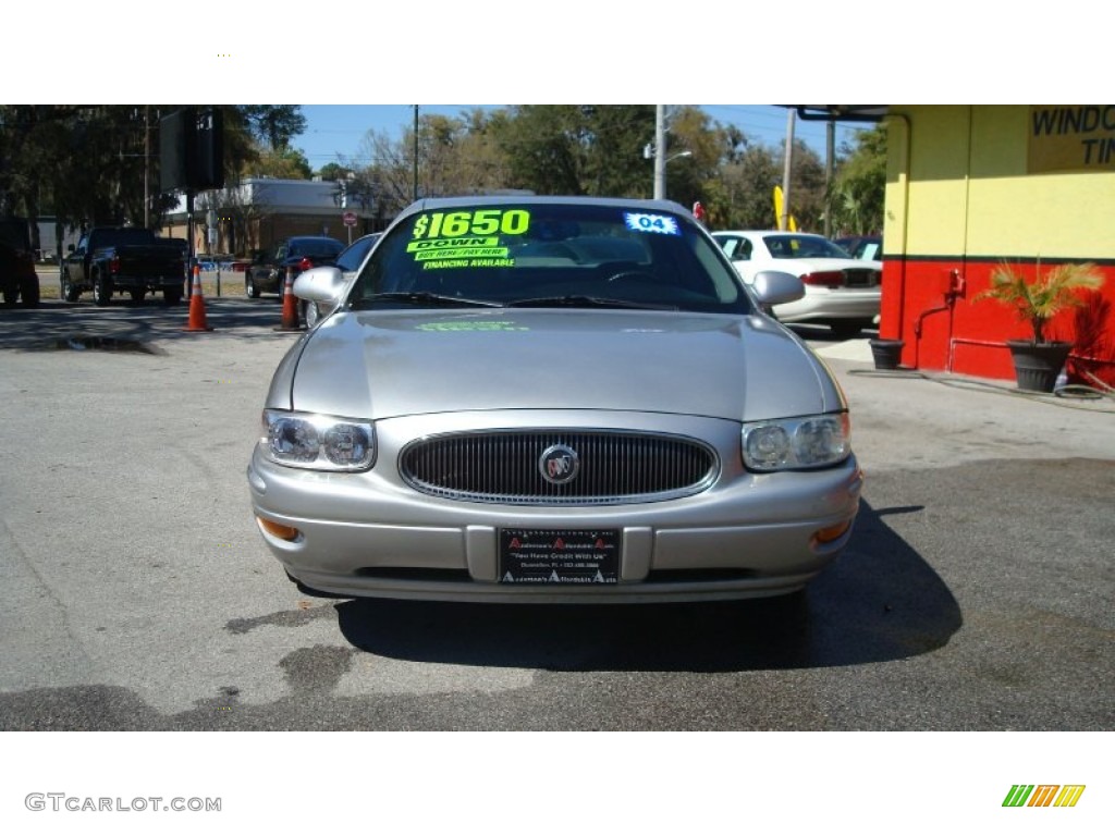 2004 LeSabre Custom - Platinum Metallic / Medium Gray photo #8