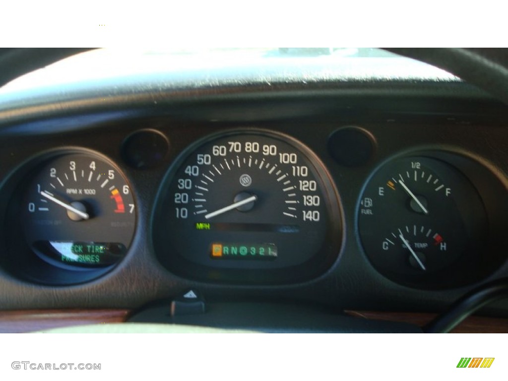 2004 LeSabre Custom - Platinum Metallic / Medium Gray photo #10