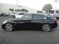 Black Obsidian 2014 Infiniti Q 50S Hybrid Exterior