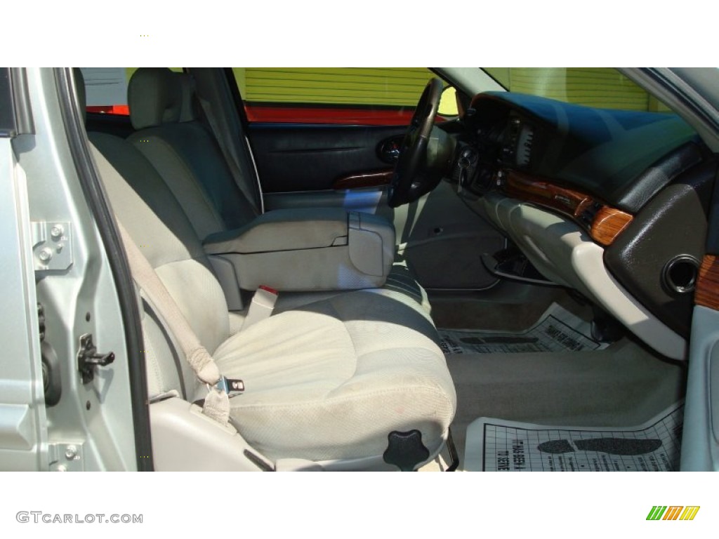 2004 LeSabre Custom - Platinum Metallic / Medium Gray photo #15