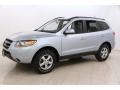 2008 Silver Blue Hyundai Santa Fe GLS  photo #3