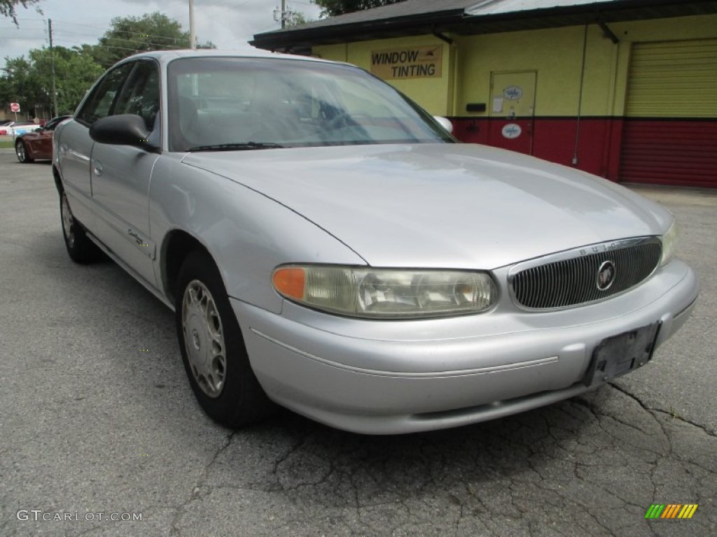 Sterling Silver Metallic Buick Century