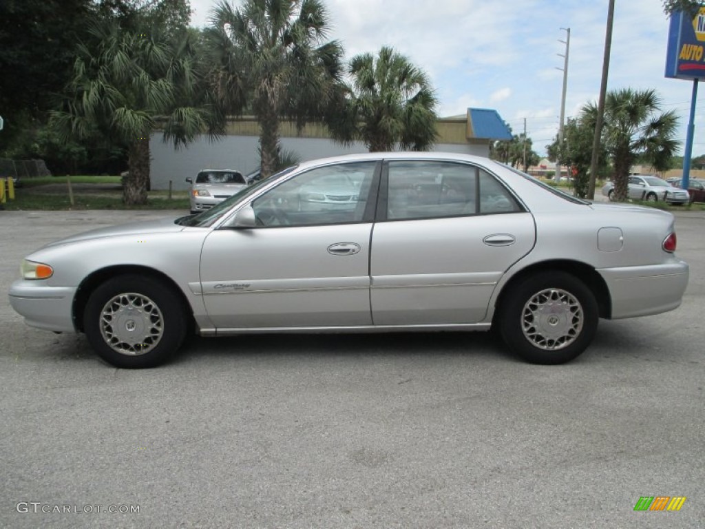 Sterling Silver Metallic 2000 Buick Century Limited Exterior Photo #103911752