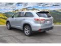 2015 Silver Sky Metallic Toyota Highlander XLE AWD  photo #3