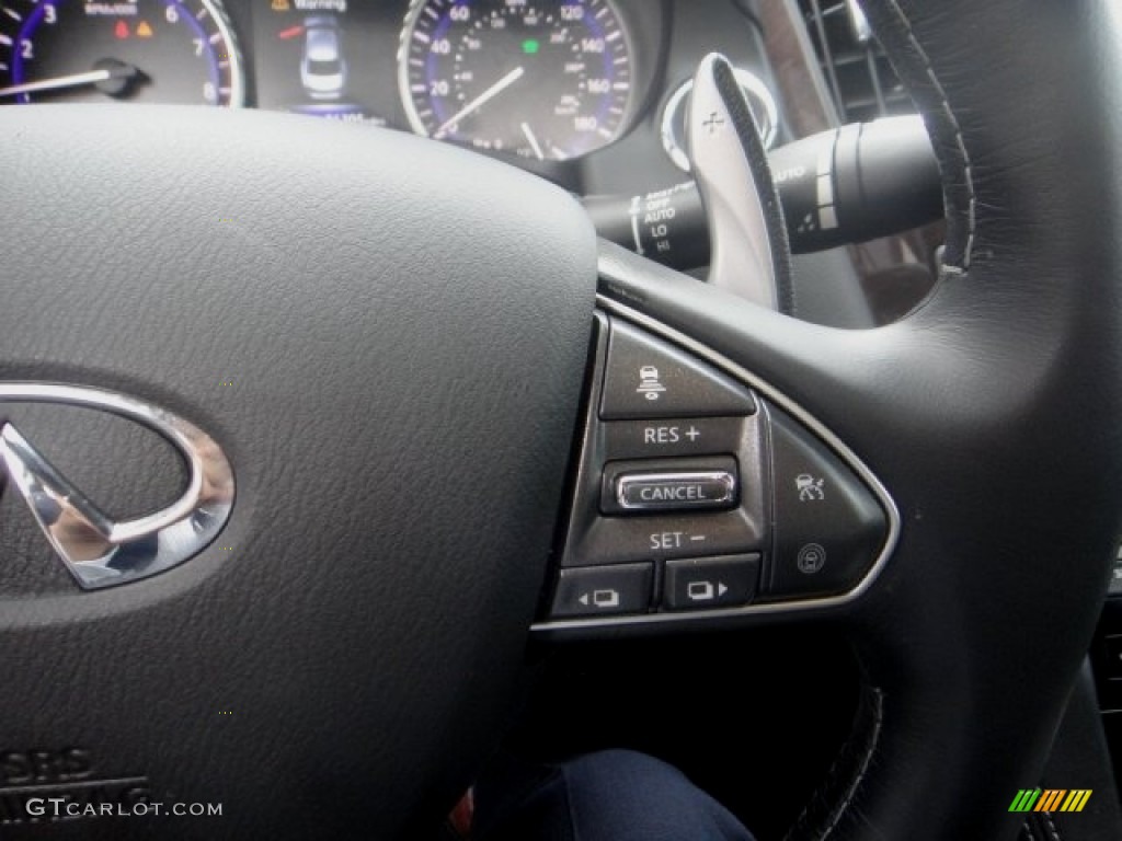 2014 Infiniti Q 50S Hybrid Controls Photo #103911881