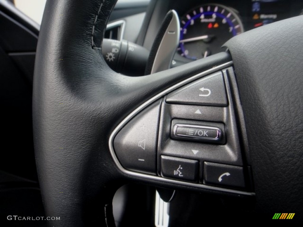 2014 Infiniti Q 50S Hybrid Controls Photo #103911893