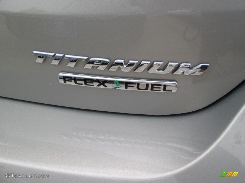 2015 Focus Titanium Hatchback - Tectonic Metallic / Medium Soft Ceramic photo #5