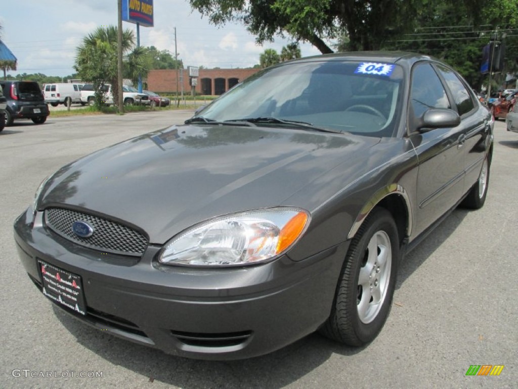 2004 Taurus SE Sedan - Dark Shadow Grey Metallic / Dark Charcoal photo #7