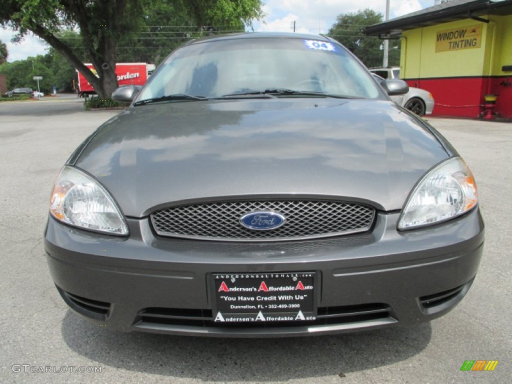 2004 Taurus SE Sedan - Dark Shadow Grey Metallic / Dark Charcoal photo #8