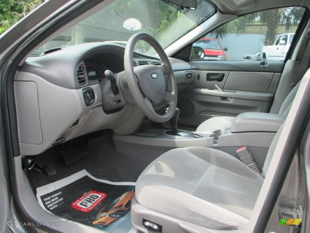 2004 Taurus SE Sedan - Dark Shadow Grey Metallic / Dark Charcoal photo #9