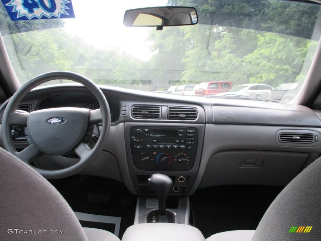 2004 Taurus SE Sedan - Dark Shadow Grey Metallic / Dark Charcoal photo #11