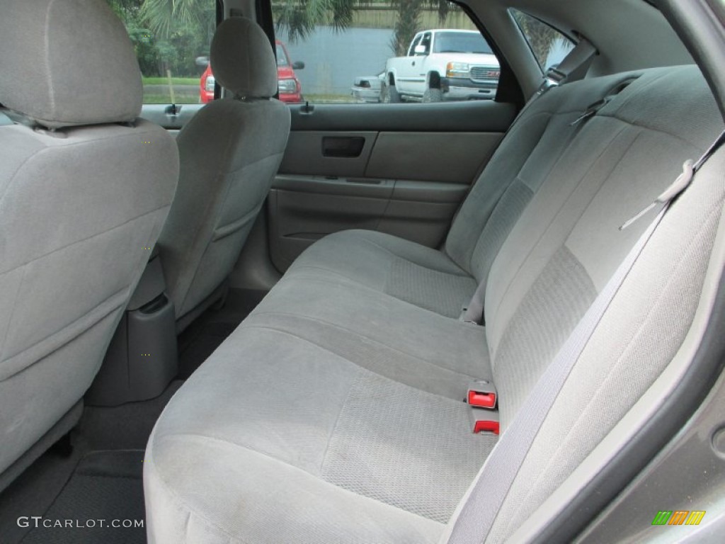 2004 Taurus SE Sedan - Dark Shadow Grey Metallic / Dark Charcoal photo #12