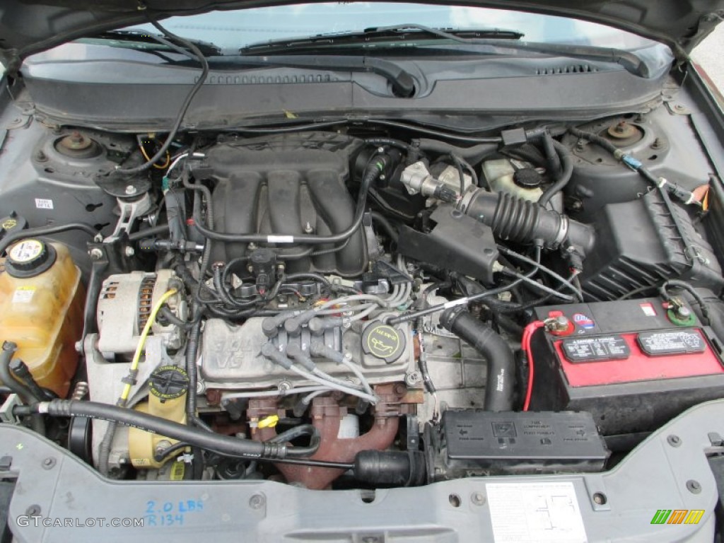 2004 Taurus SE Sedan - Dark Shadow Grey Metallic / Dark Charcoal photo #15