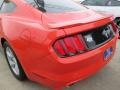 2015 Competition Orange Ford Mustang V6 Coupe  photo #19
