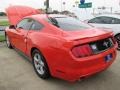 2015 Competition Orange Ford Mustang V6 Coupe  photo #21