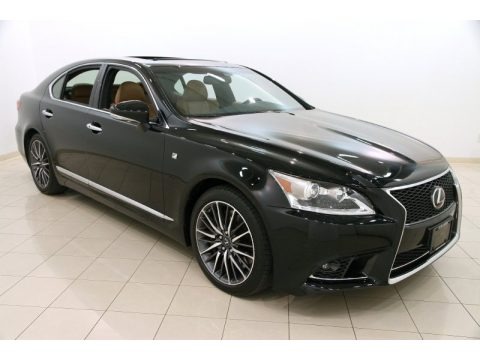 2014 Lexus LS 460 F Sport AWD Data, Info and Specs