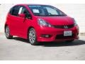 2012 Milano Red Honda Fit Sport  photo #1