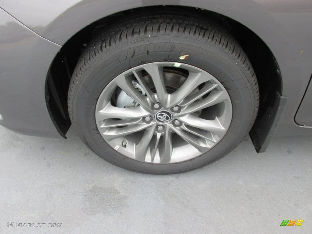 2015 Camry SE - Predawn Gray Mica / Black photo #11