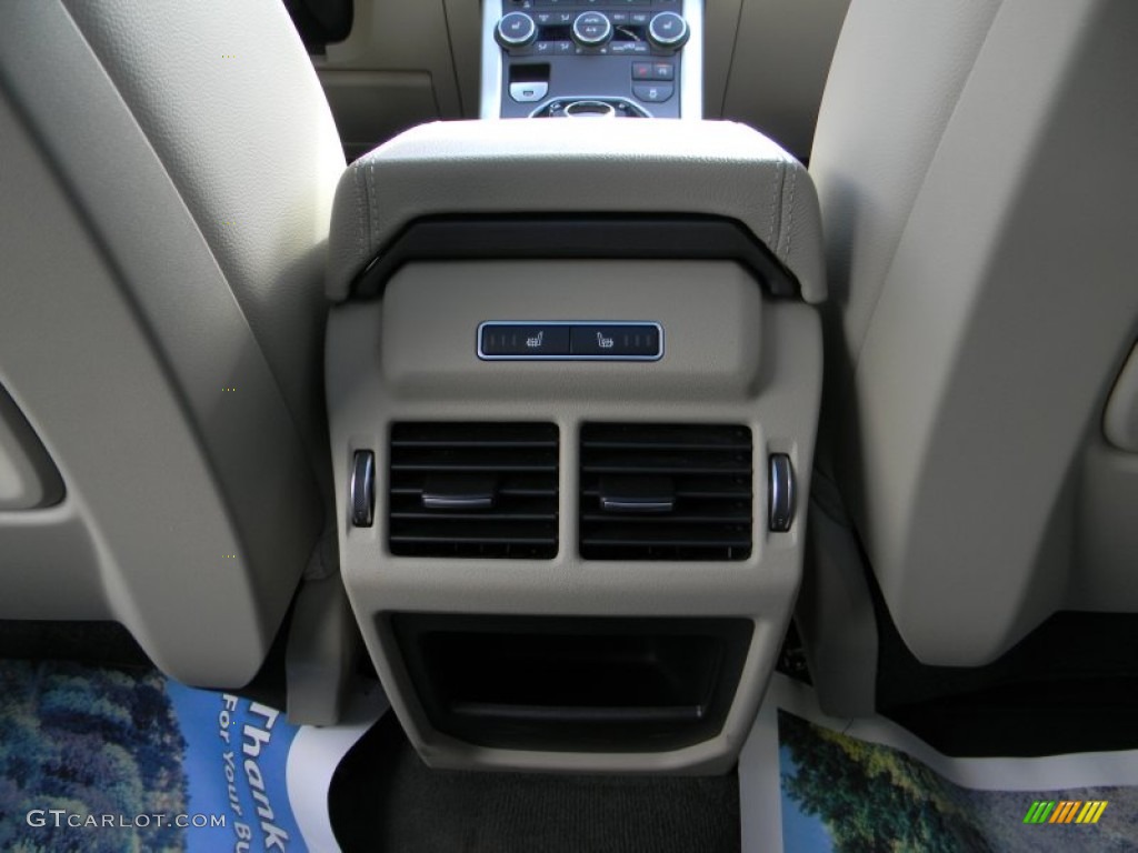 2014 Range Rover Evoque Pure Plus - Ipanema Sand Metallic / Almond/Espresso photo #11