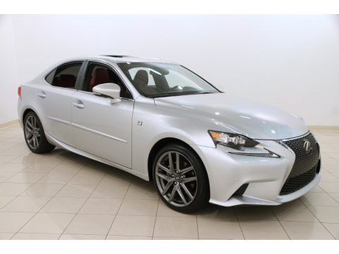 2015 Lexus IS 250 F Sport AWD Data, Info and Specs