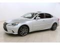 2015 Silver Lining Metallic Lexus IS 250 F Sport AWD  photo #3