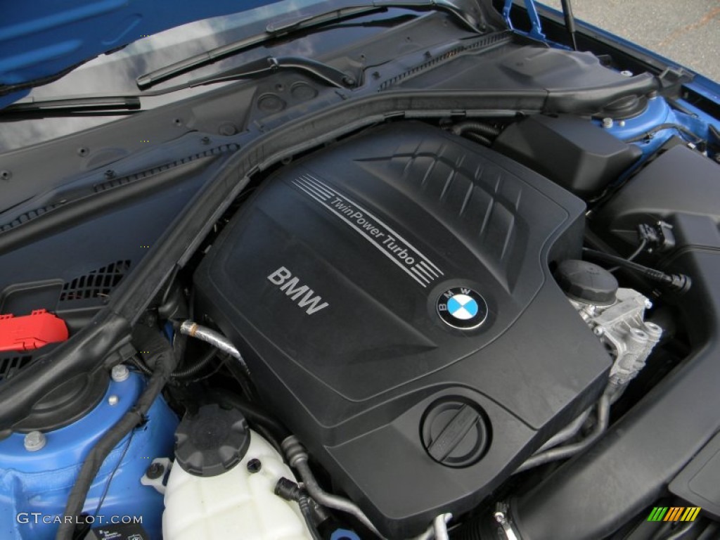 2014 3 Series 335i xDrive Sedan - Estoril Blue / Oyster/Black photo #5