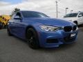 2014 Estoril Blue BMW 3 Series 335i xDrive Sedan  photo #6