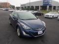 2016 Blue Hyundai Elantra SE  photo #1